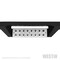 Westin Automotive 19-C SILVERADO/SIERRA 1500 CREW CAB TXT BLACK HDX STAINLESS DROP NERF BARS 56-141352 - alternate 6